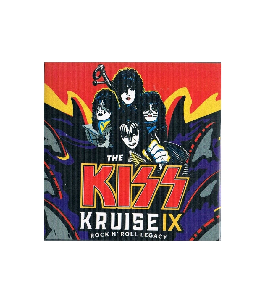 CD KISS "Kruise IX-Rock N' Roll Legacy"