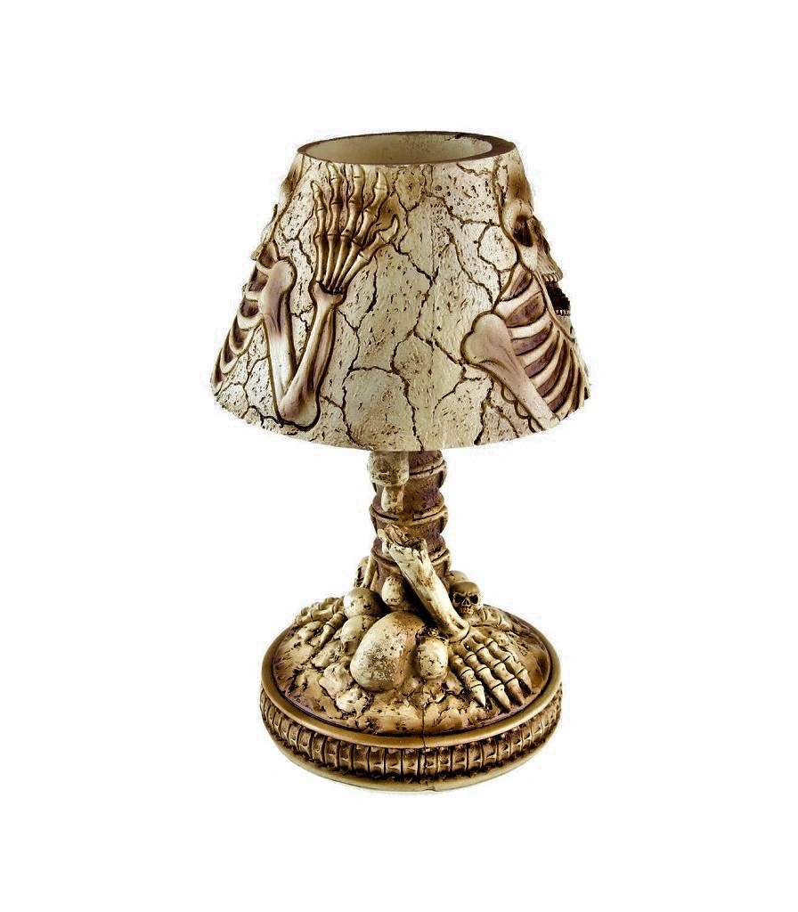 светильник скелет