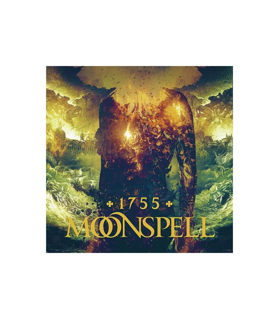 CD Moonspell "1755"