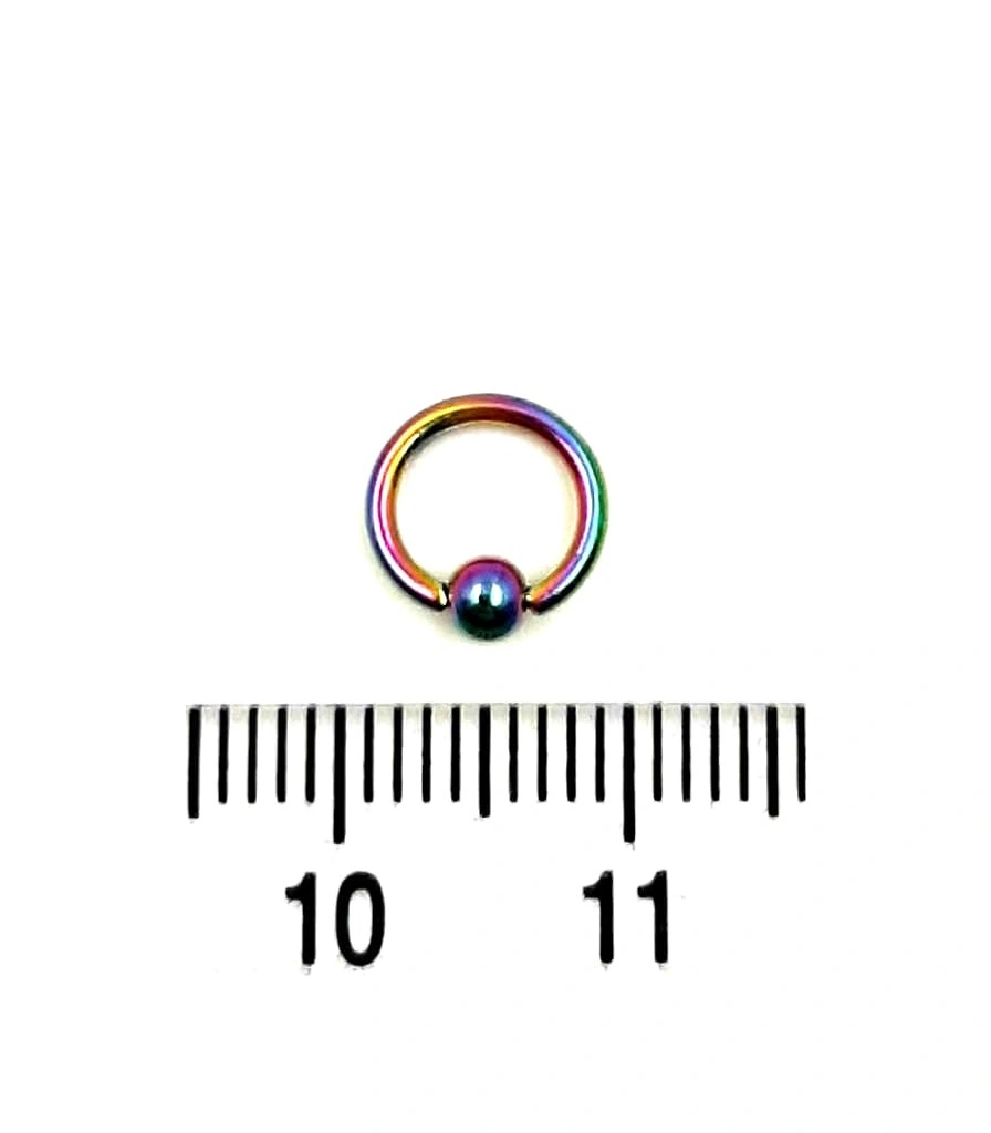 Кольцо BCR Сталь "Бензиновое" 1,2 х 6 х 3