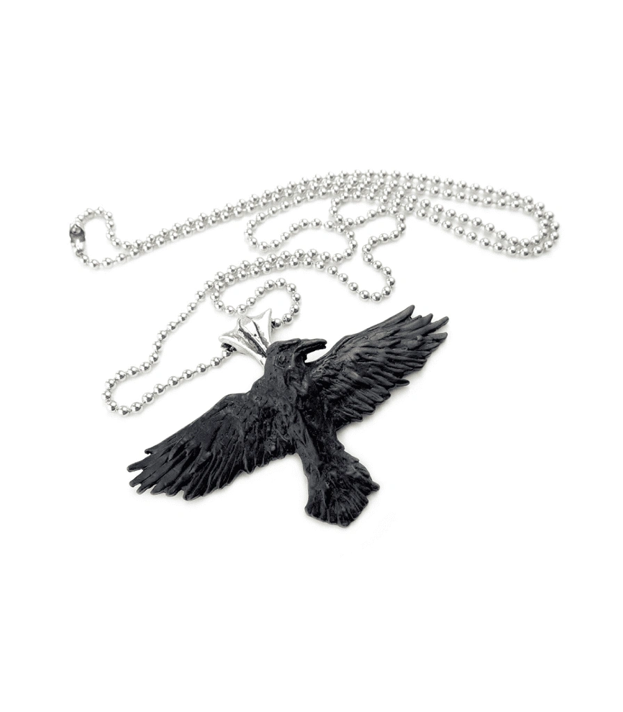 подвес alchemy gothic (алхимия готик) p193 black raven