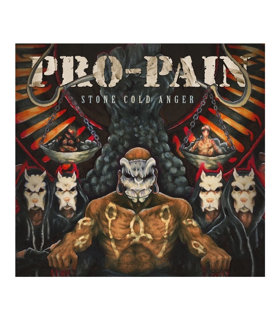 CD Pro-Pain "Stone Cold Anger"