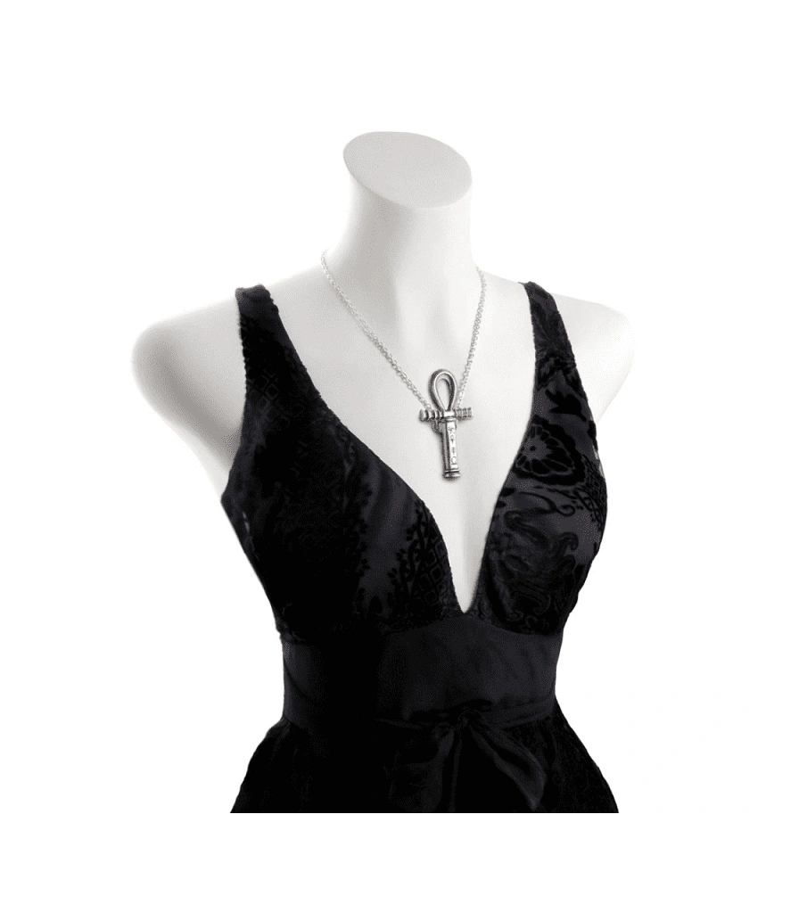 подвес alchemy gothic (алхимия готик) p221 ankh of the dead