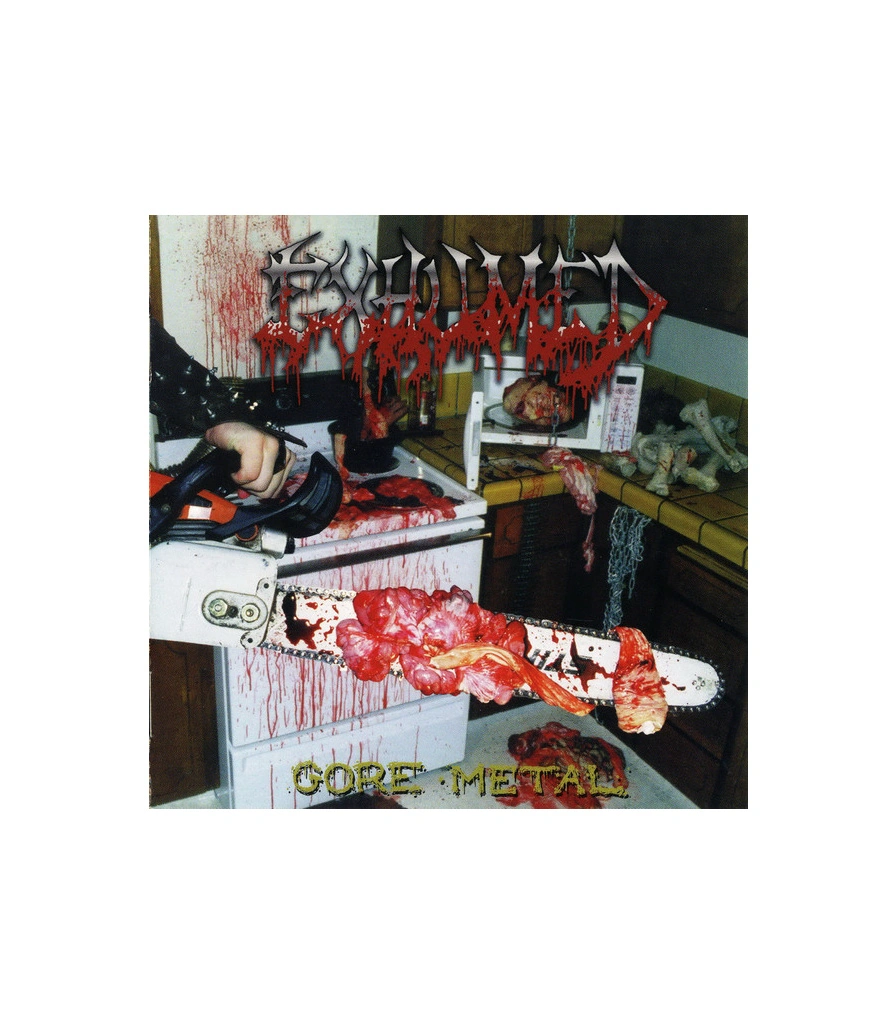 CD Exhumed "Gore Metal"