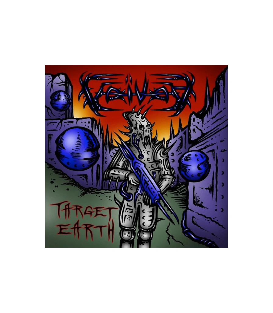 CD Voivod "Target Earth"