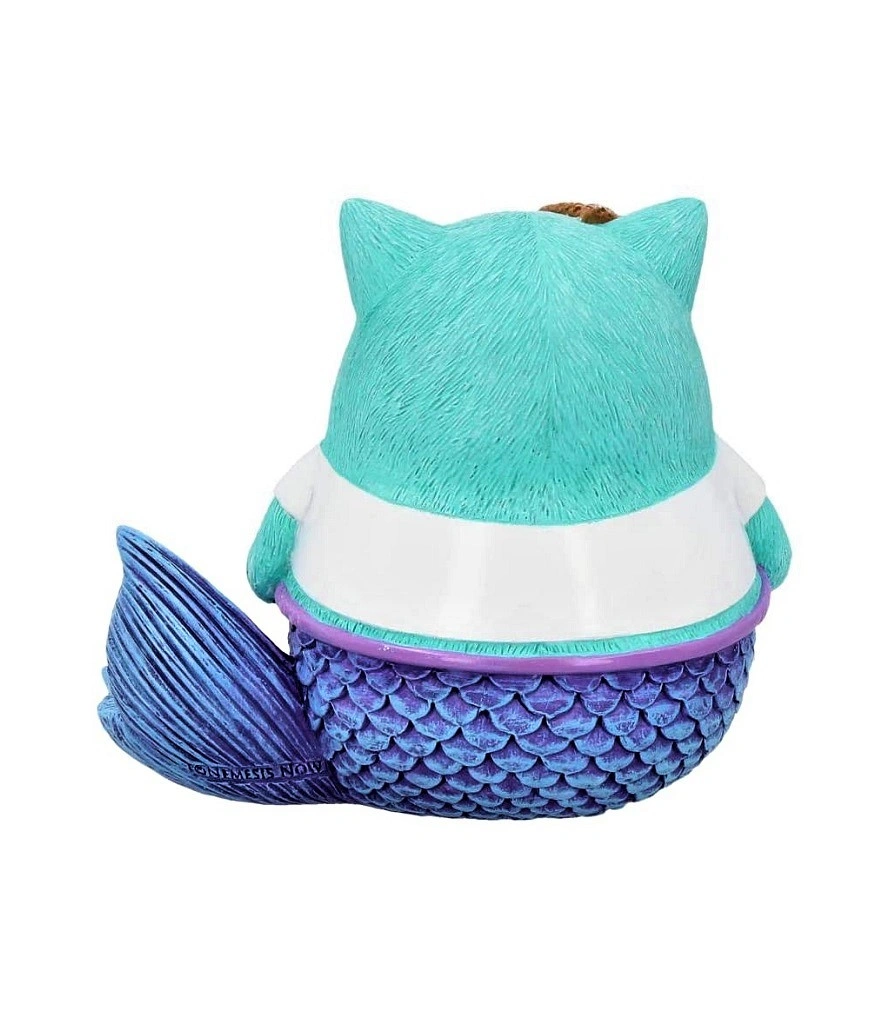 статуэтка кот русалка