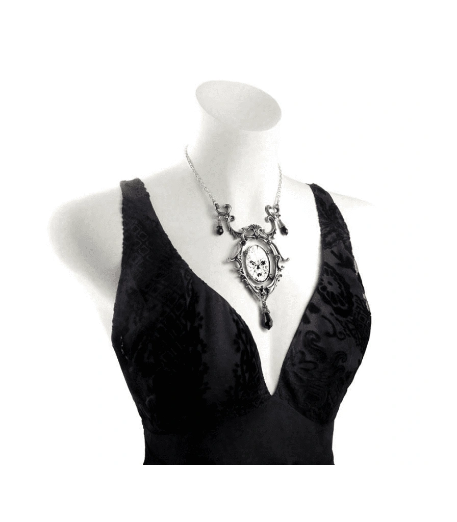 подвес alchemy gothic (алхимия готик) p668 catoptrauma broken mirror