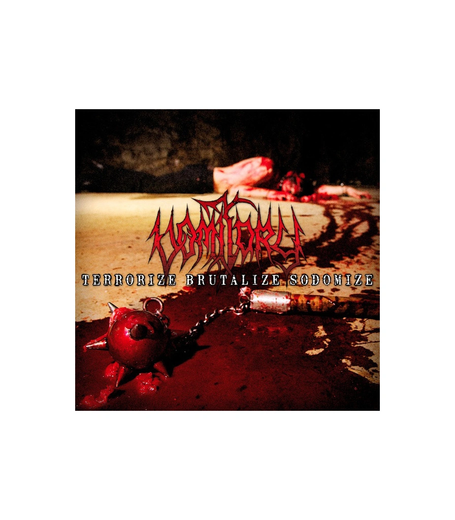 CD Vomitory "Terrorize Brutalize Sodomize"