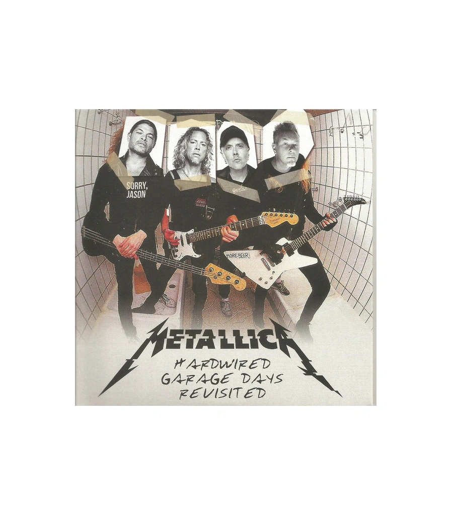 CD/DVD Metallica "Hardwired Garage Days Revisited"