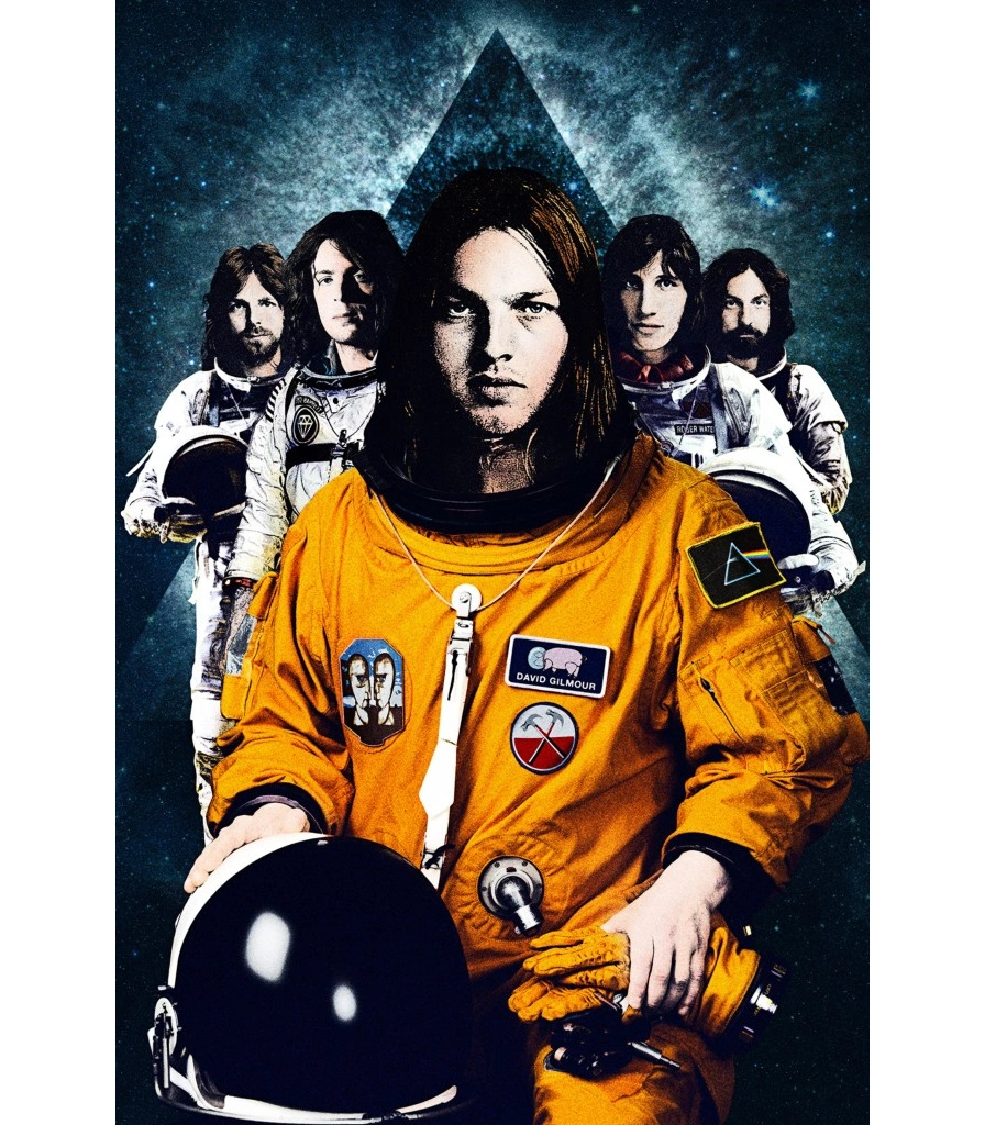 постер тканевый pink floyd (группа)