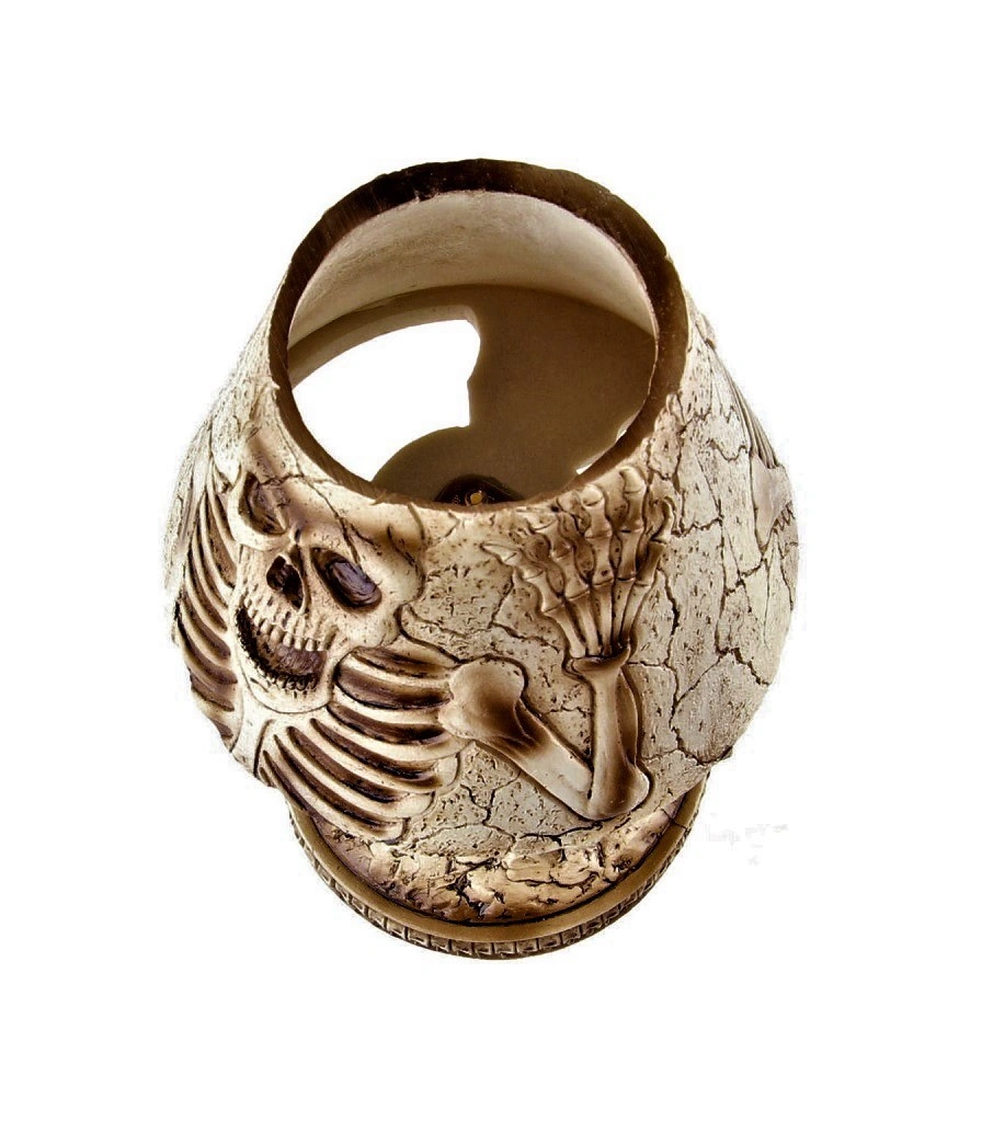 светильник скелет