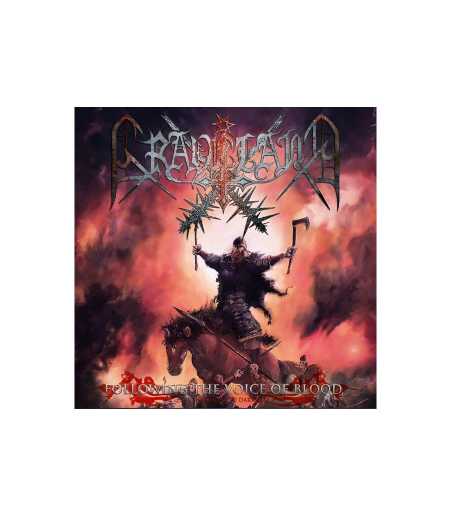 CD Graveland "Following The Voice Of Blood" (original Warheart)