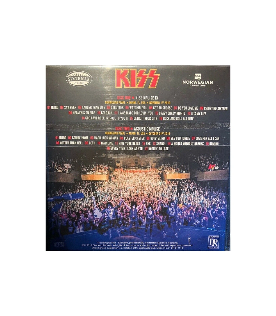 CD KISS "Kruise IX-Rock N' Roll Legacy"