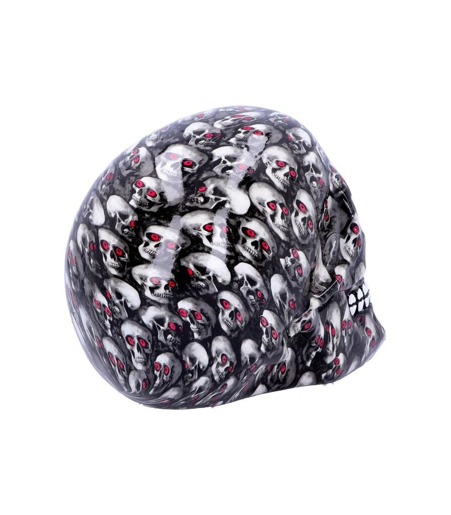 статуэтка череп расписной в черепах