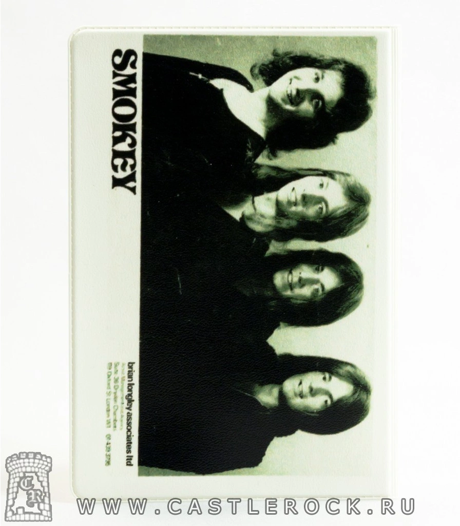 обложка для документов smokie к/з