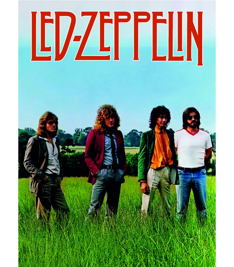 постер тканевый led zeppelin (группа)