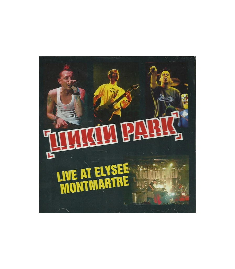 CD Linkin Park "Live At Elysee Montmartre"