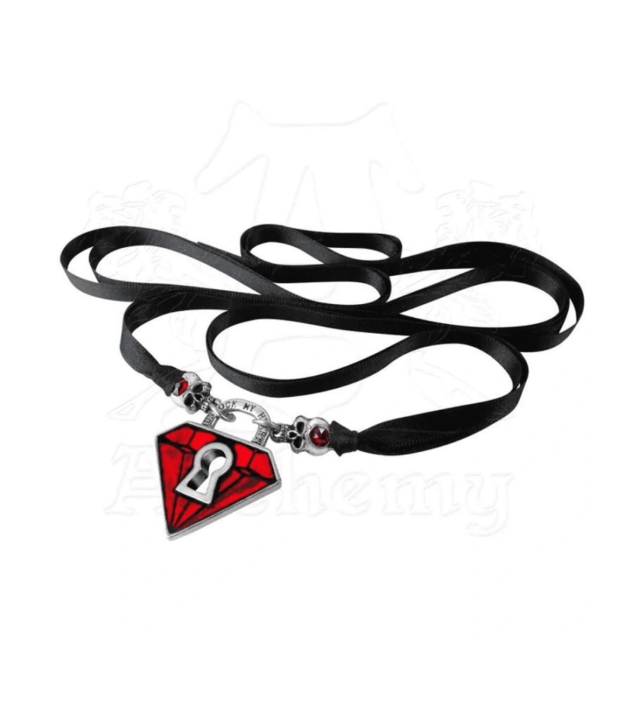 подвес alchemy gothic (алхимия готик) ulfp24 unlock my heart