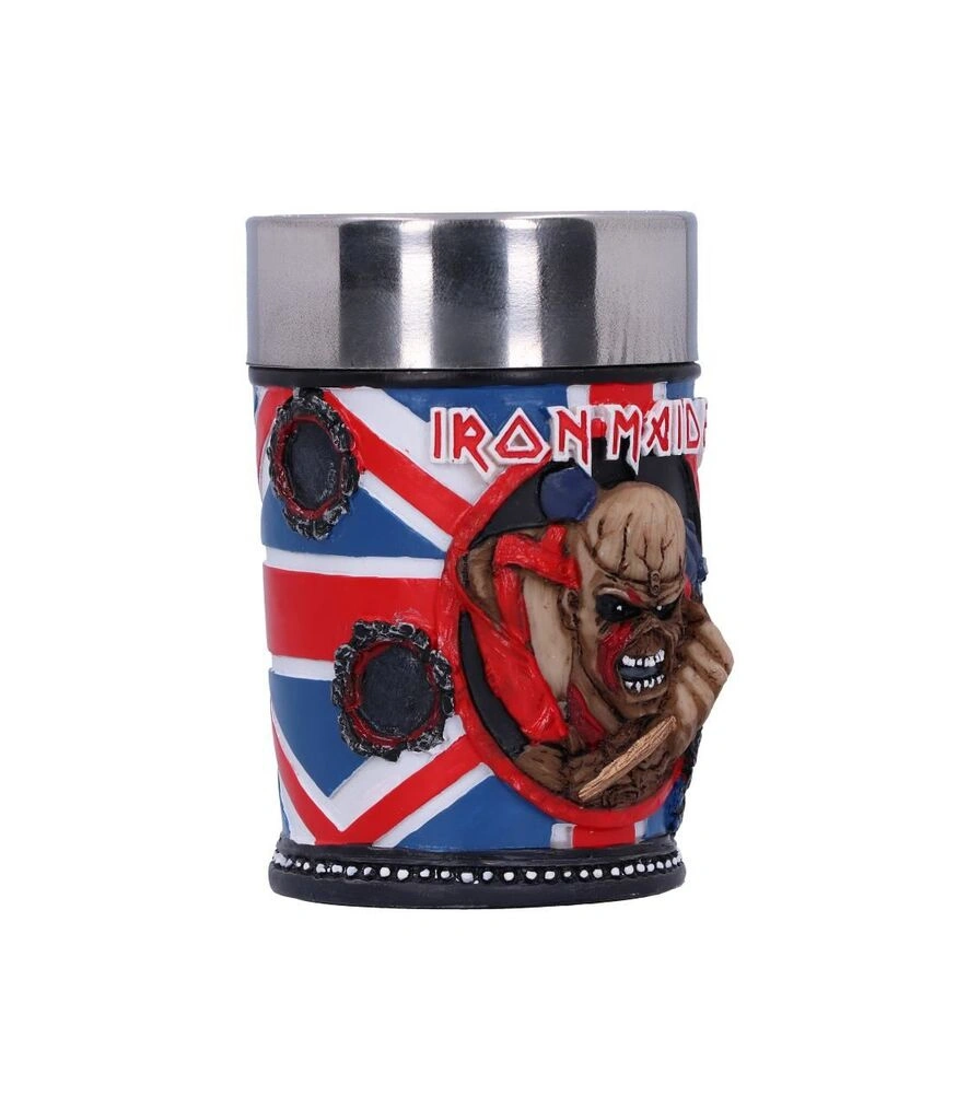 стопка фирменная iron maiden "the trooper"
