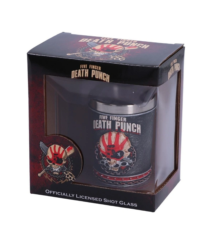 стопка фирменная five finger death punch