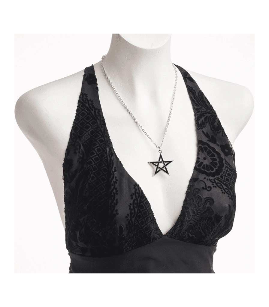 подвес alchemy gothic (алхимия готик) p775 black star