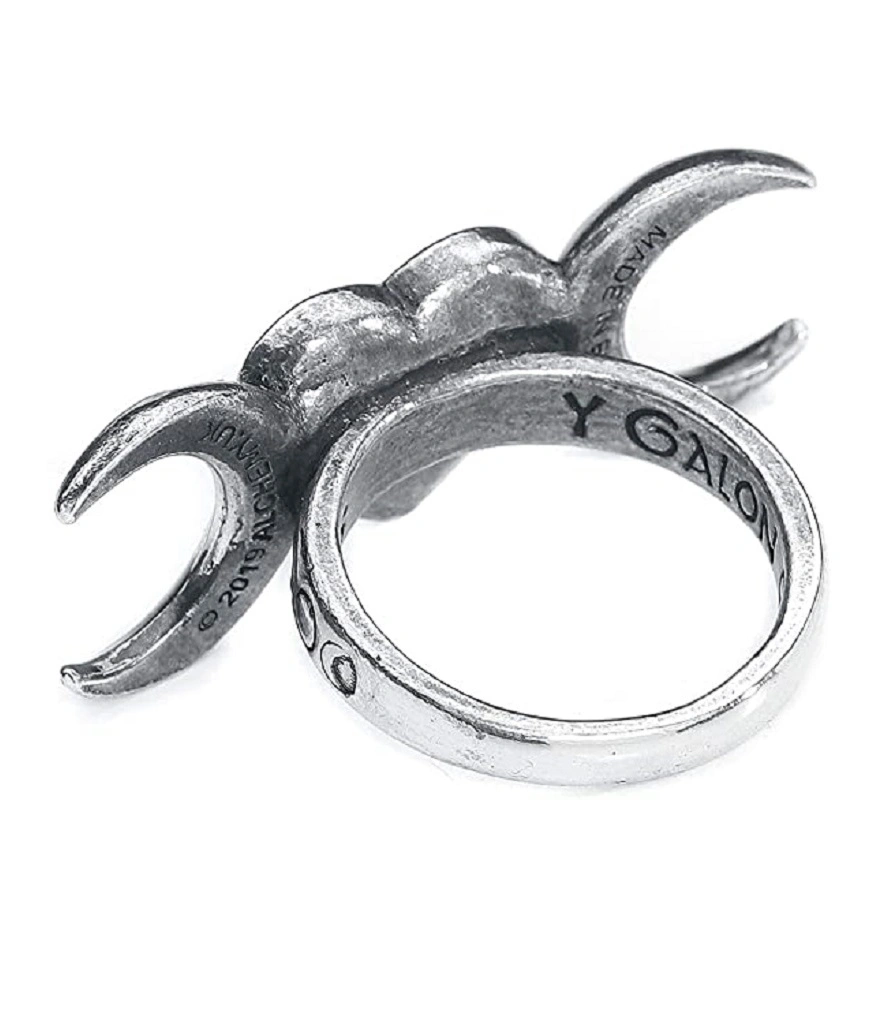 кольцо alchemy gothic (алхимия готик) r233 thuwies y galon