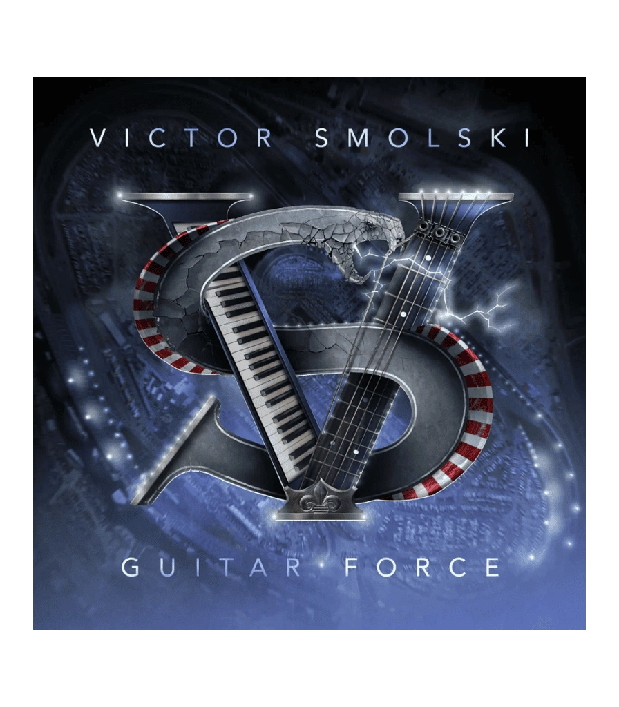 CD Victor Smolski "Guitar Force"
