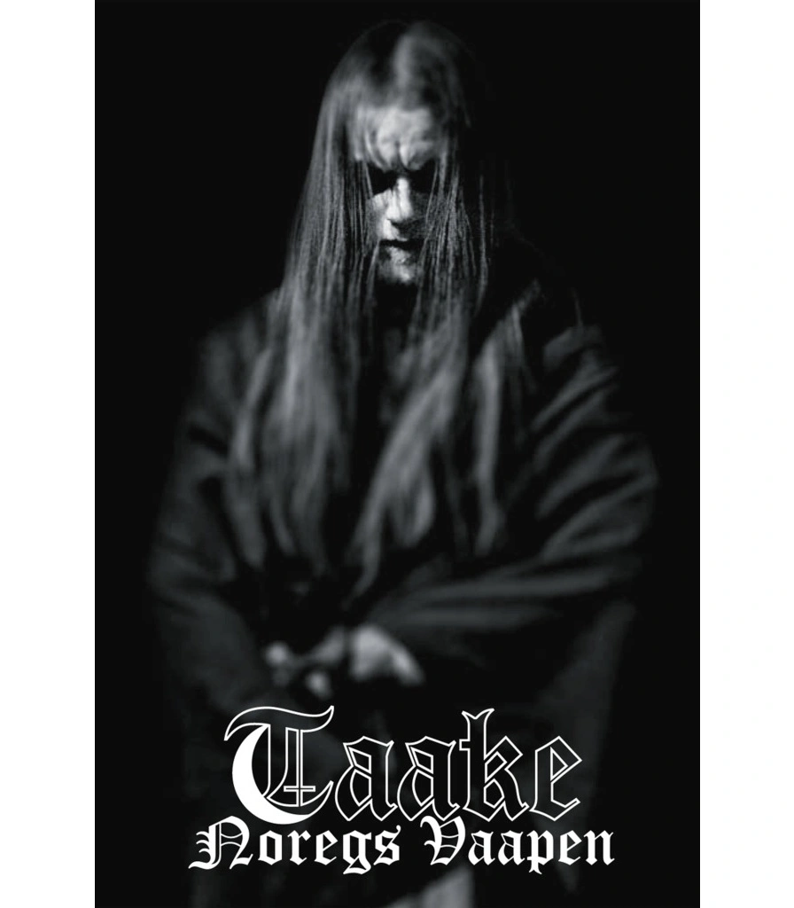 постер тканевый taake "noregs vaapen"