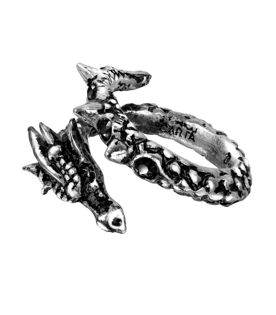 кольцо alchemy gothic (алхимия готик) r183 vis viva