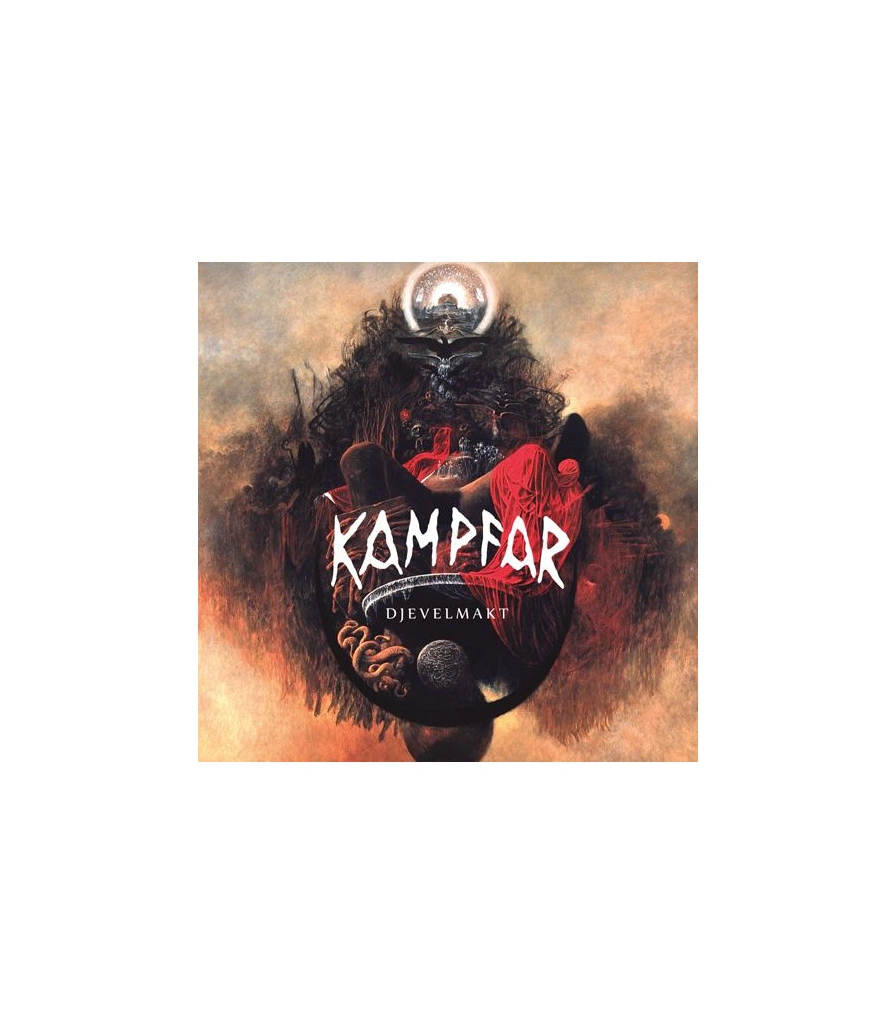 CD Kampfar "Djevelmakt" (Digipack)