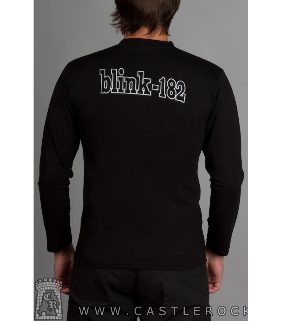 футболка blink-182 (кролик) д/р