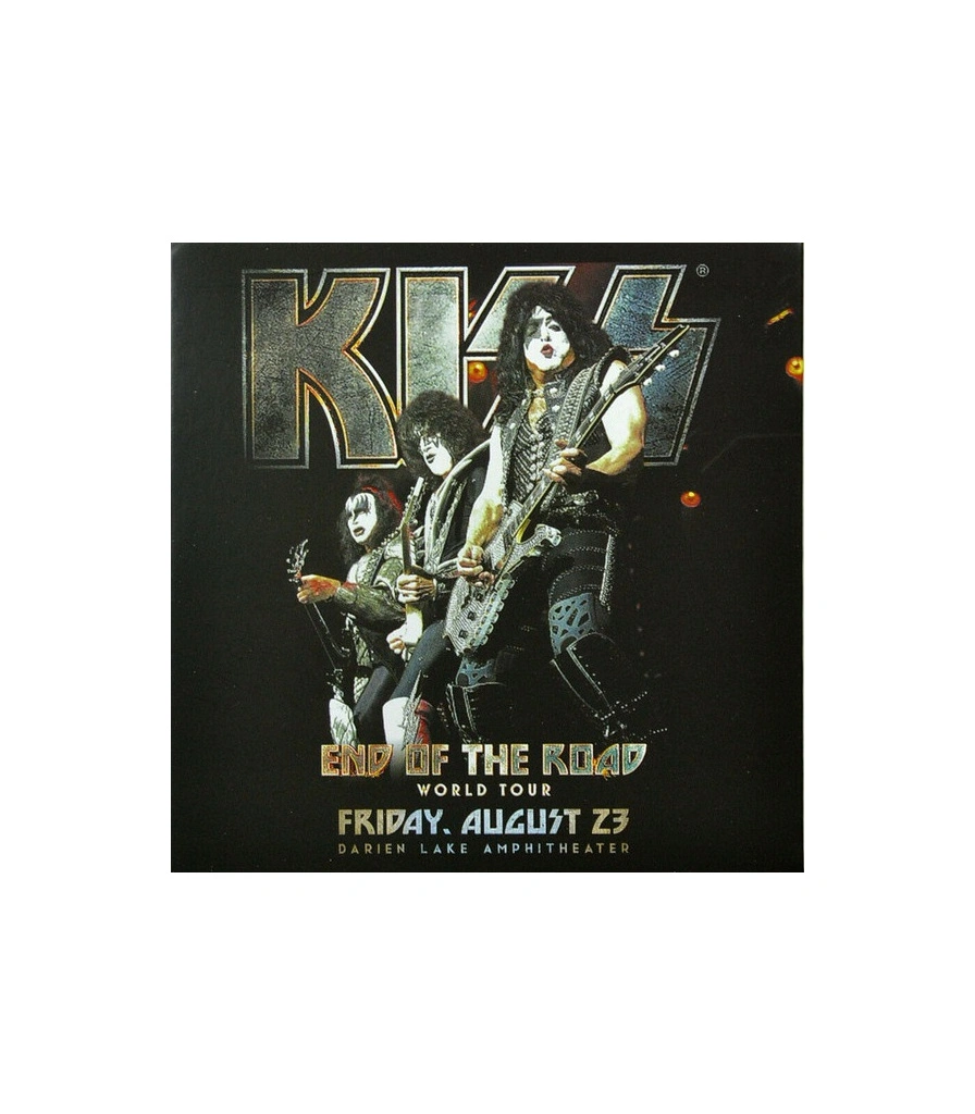 CD KISS "Darien Lake, End Of The Road World Tour"