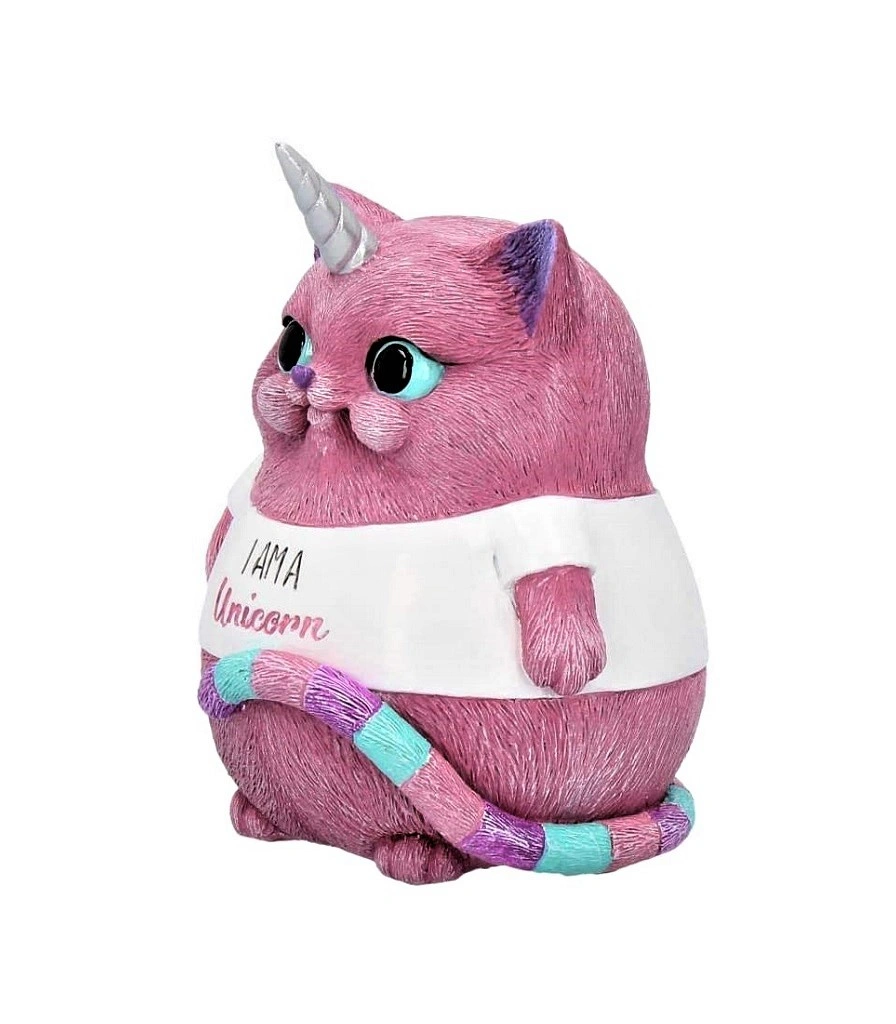 статуэтка кот единорог
