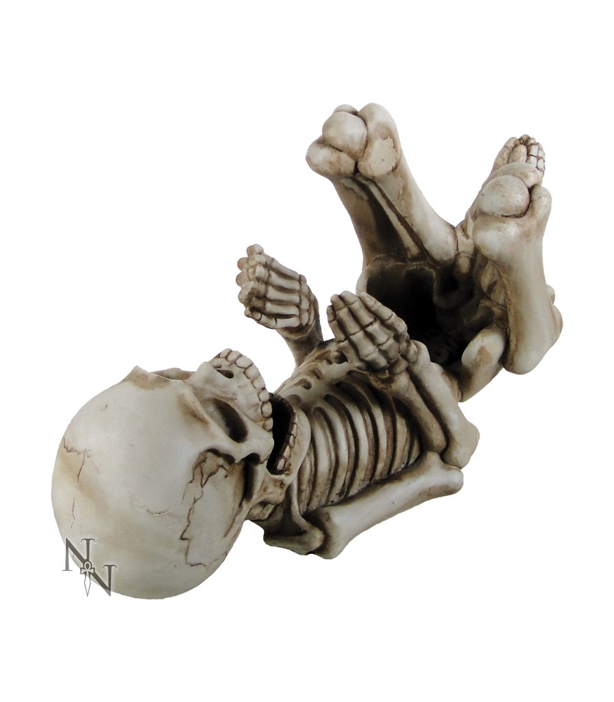 подставка под бутылку скелет