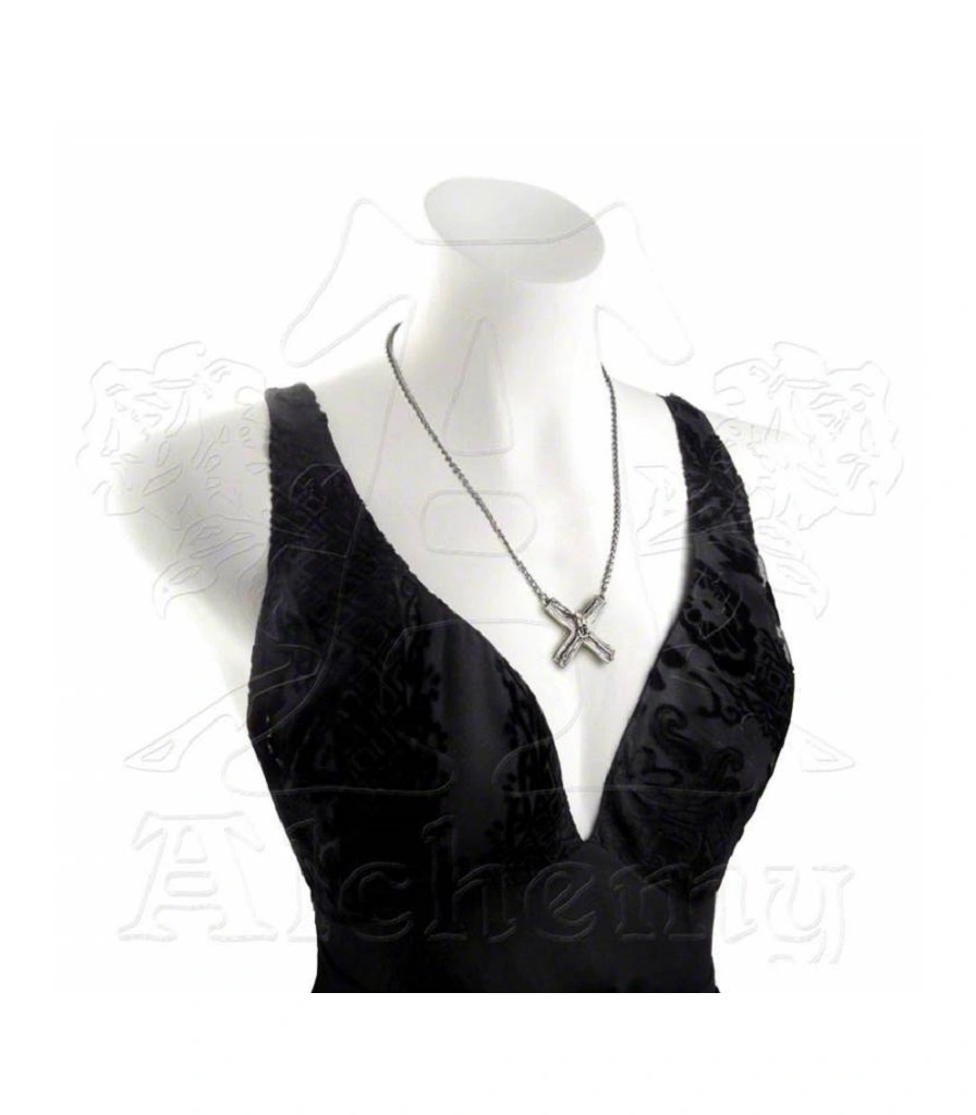 подвес alchemy gothic (алхимия готик) p682 crucifaction