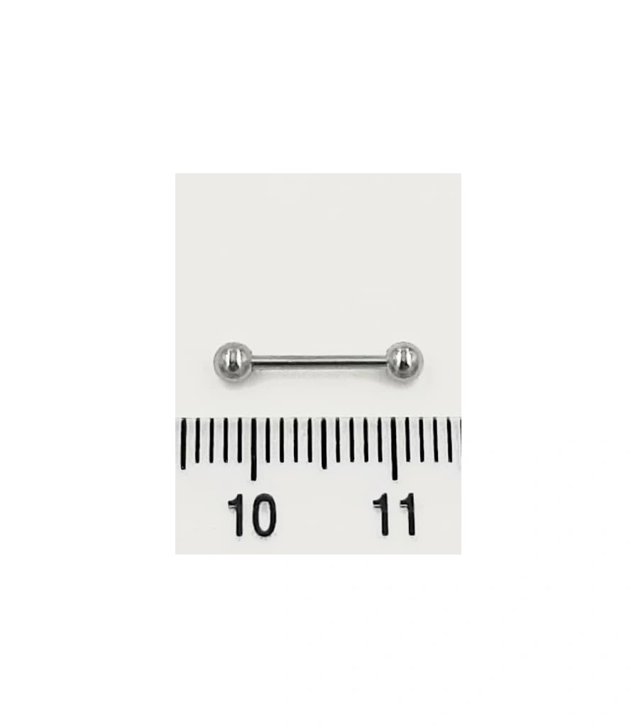 Микроштанга Сталь с Шариками 1,2 х 10 х 3/3