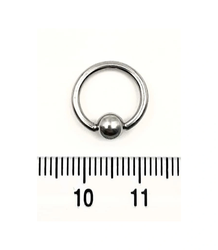 Кольцо BCR Сталь 1,6 х 10 х 5