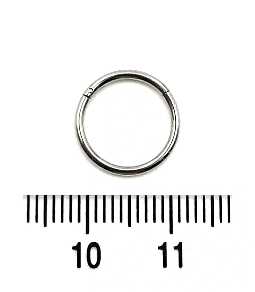 Сегментное Кольцо Кликер Сталь 1,2 х 10