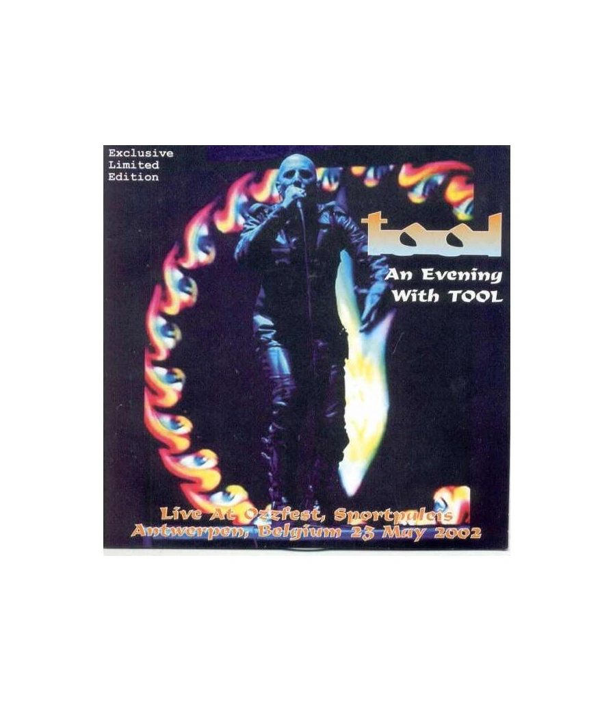 CD Tool "An Evening With Tool" (Live At Ozzfest, Sportpaleis Antwerpen, Belgium 23 May 2002.)