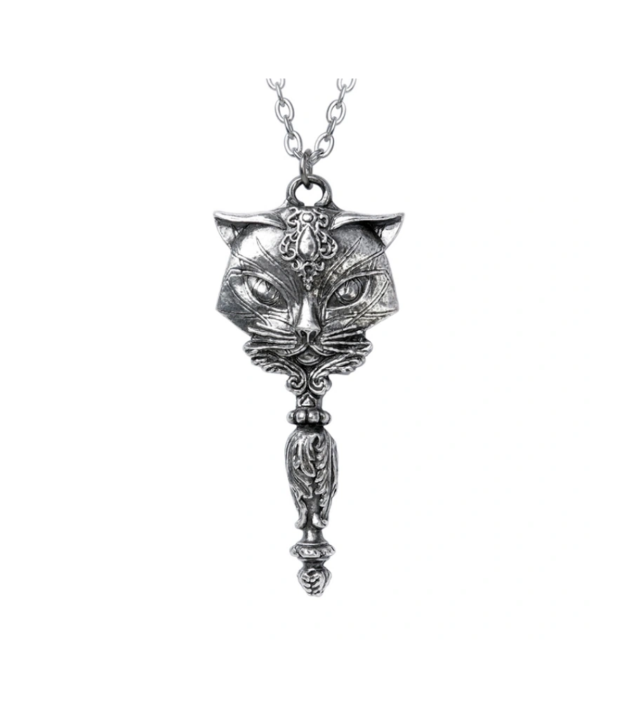 подвес alchemy gothic (алхимия готик) p889 sacred cat vanitas