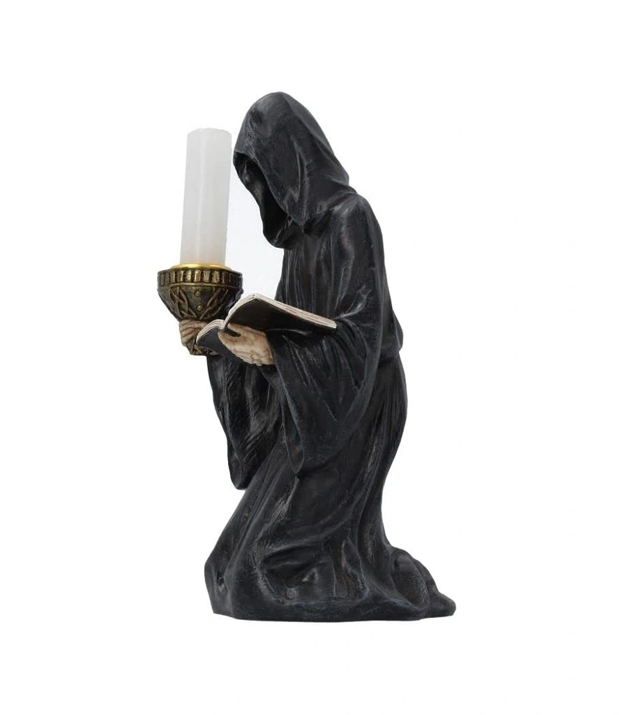 подсвечник смерть с книгой