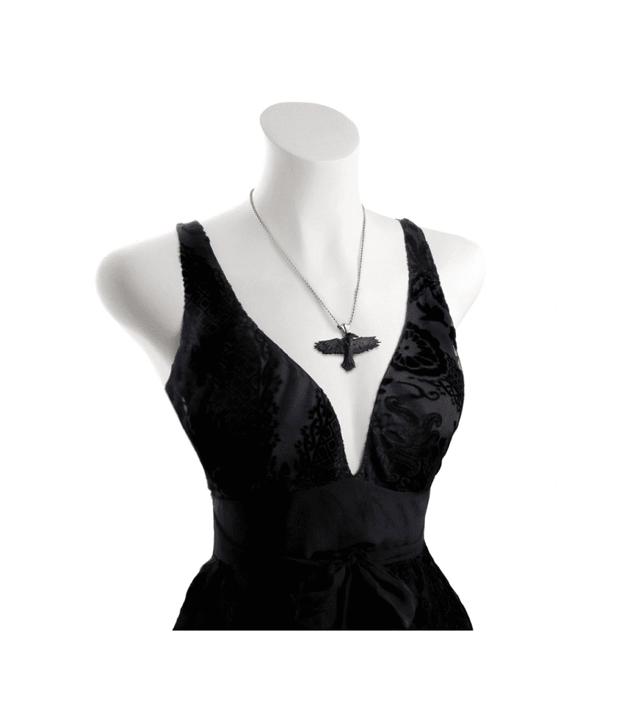 подвес alchemy gothic (алхимия готик) p193 black raven