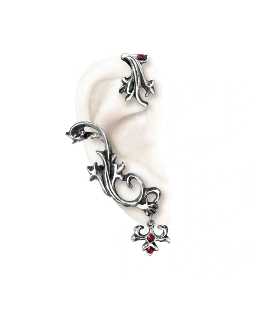 серьга кафф alchemy gothic (алхимия готик) e263 sylvanus