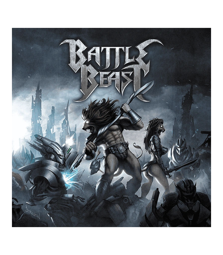 CD Battle Beast "Battle Beast"