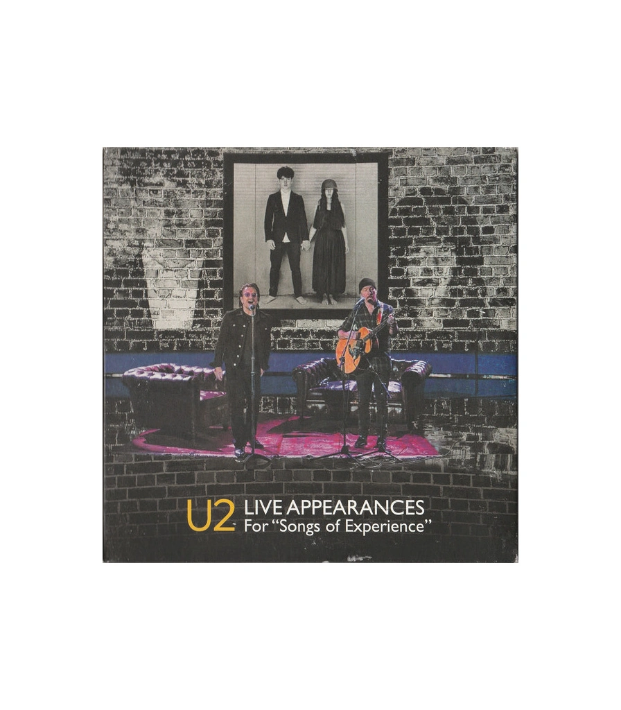 CD/DVD U2 "Live Appearances For "Songs Of Experience""