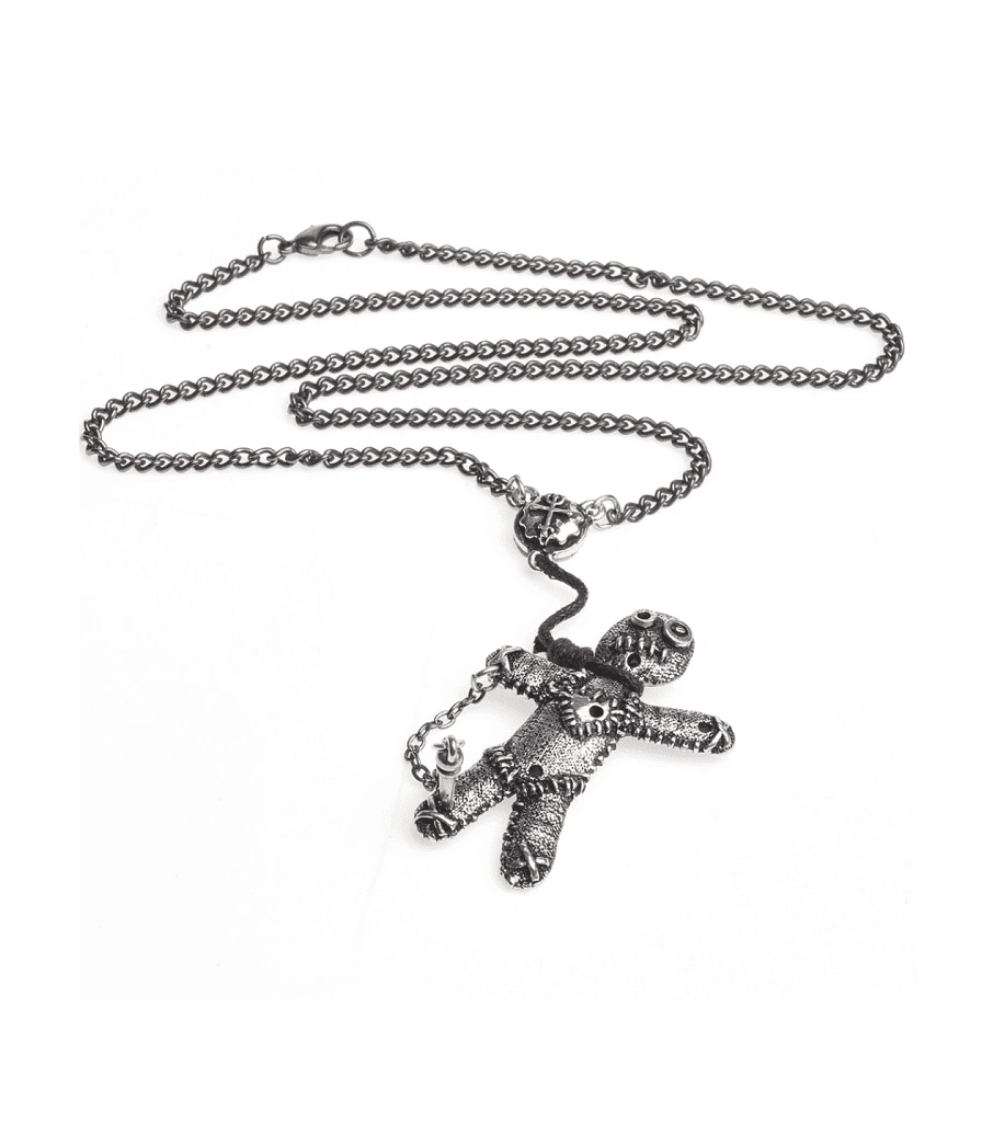 подвес alchemy gothic (алхимия готик) p769 voodoo doll