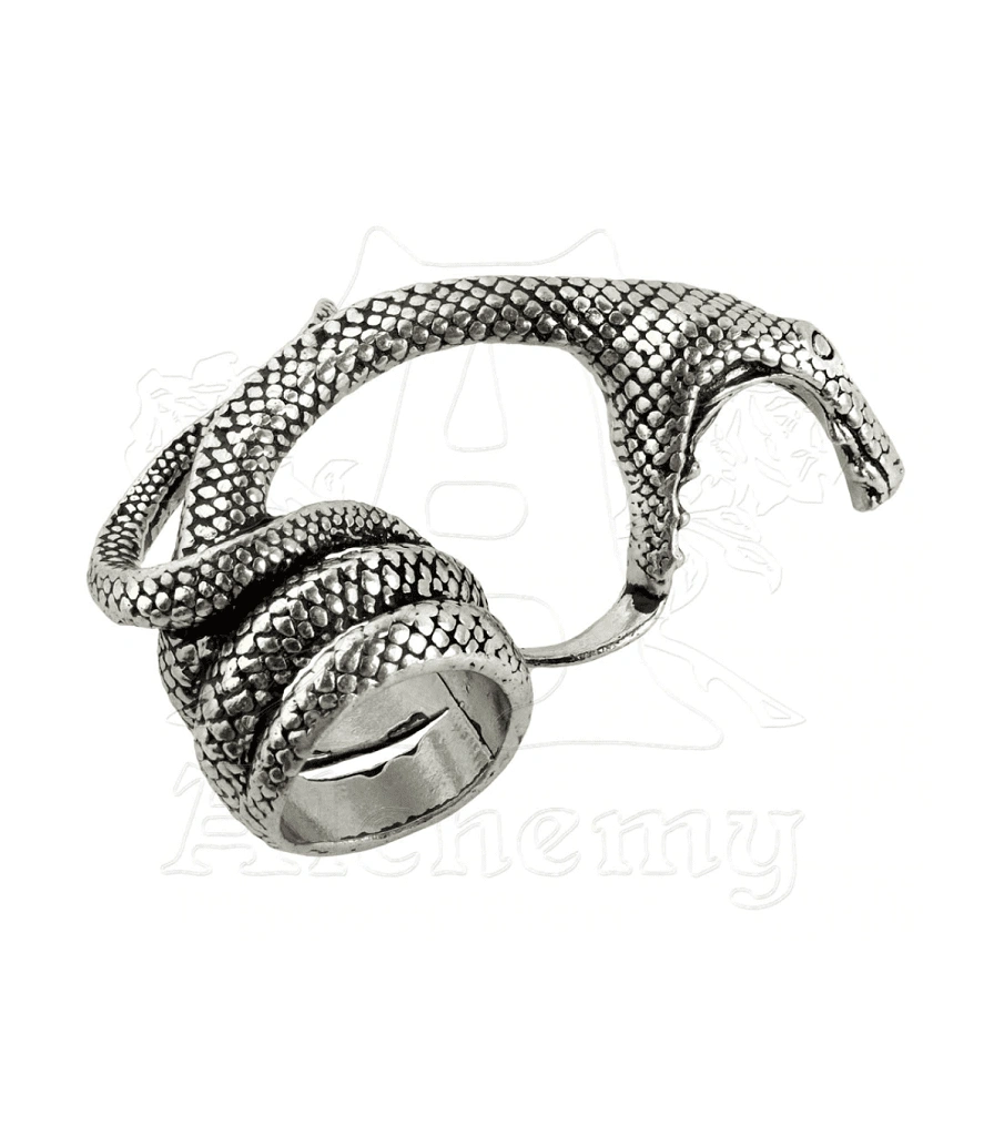 кольцо alchemy gothic (алхимия готик) r91 adderbite