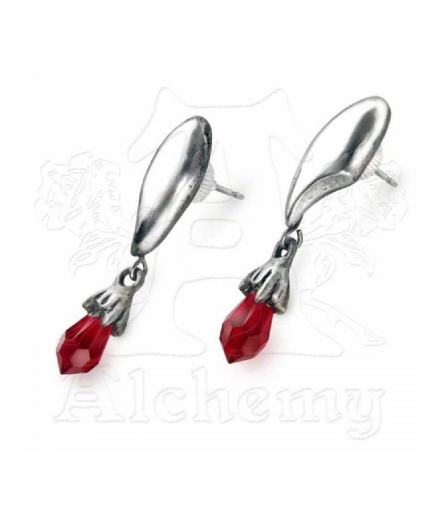 серьги alchemy gothic (алхимия готик) e275 vampretta