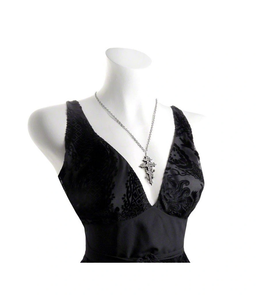 подвес alchemy gothic (алхимия готик) p482 balkan revenant's cross