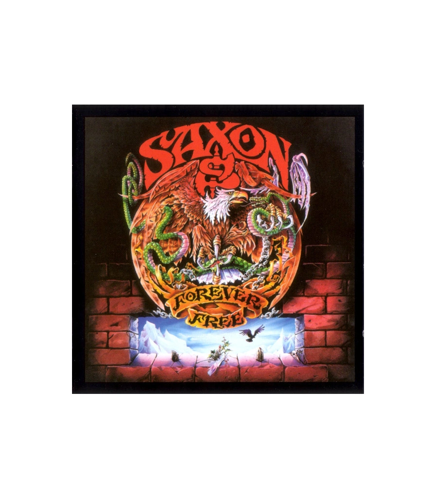 CD Saxon "Forever Free"